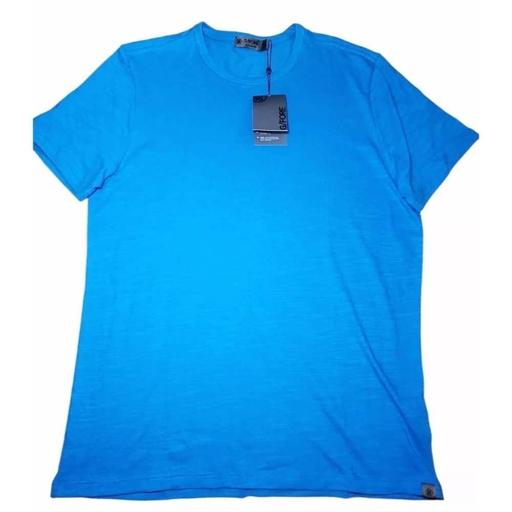 New G fore crewneck muscle shirt short sleeve sports size m golf outdoors hiking - Picture 2 of 3